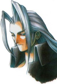 Sephiroth's portrait