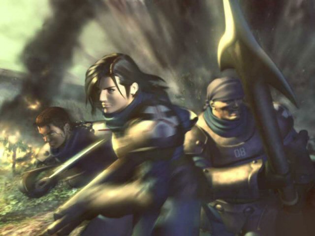 Laguna, Kiros, and Ward in action